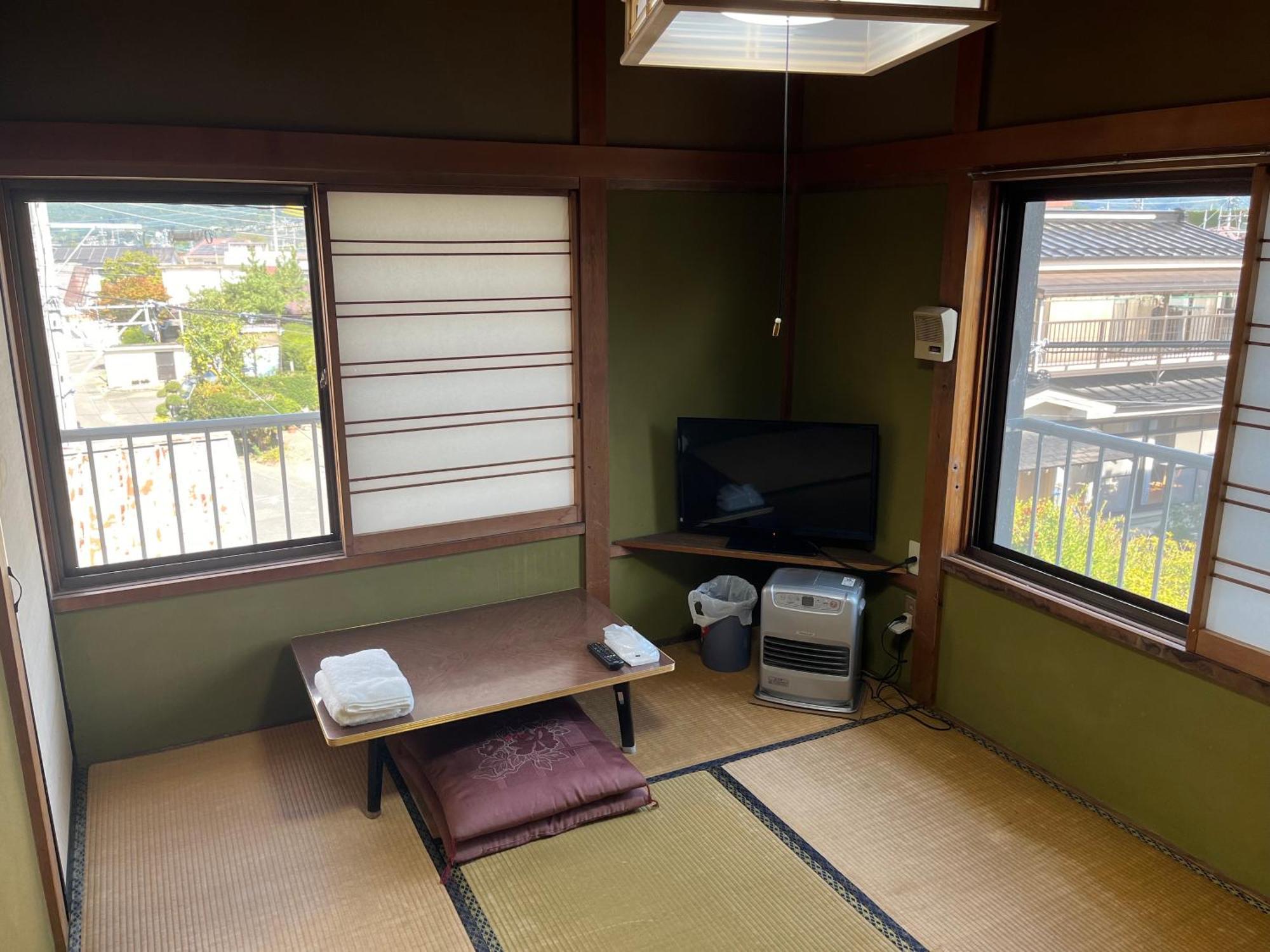 ふる里 Pension Fujikawaguchiko Buitenkant foto