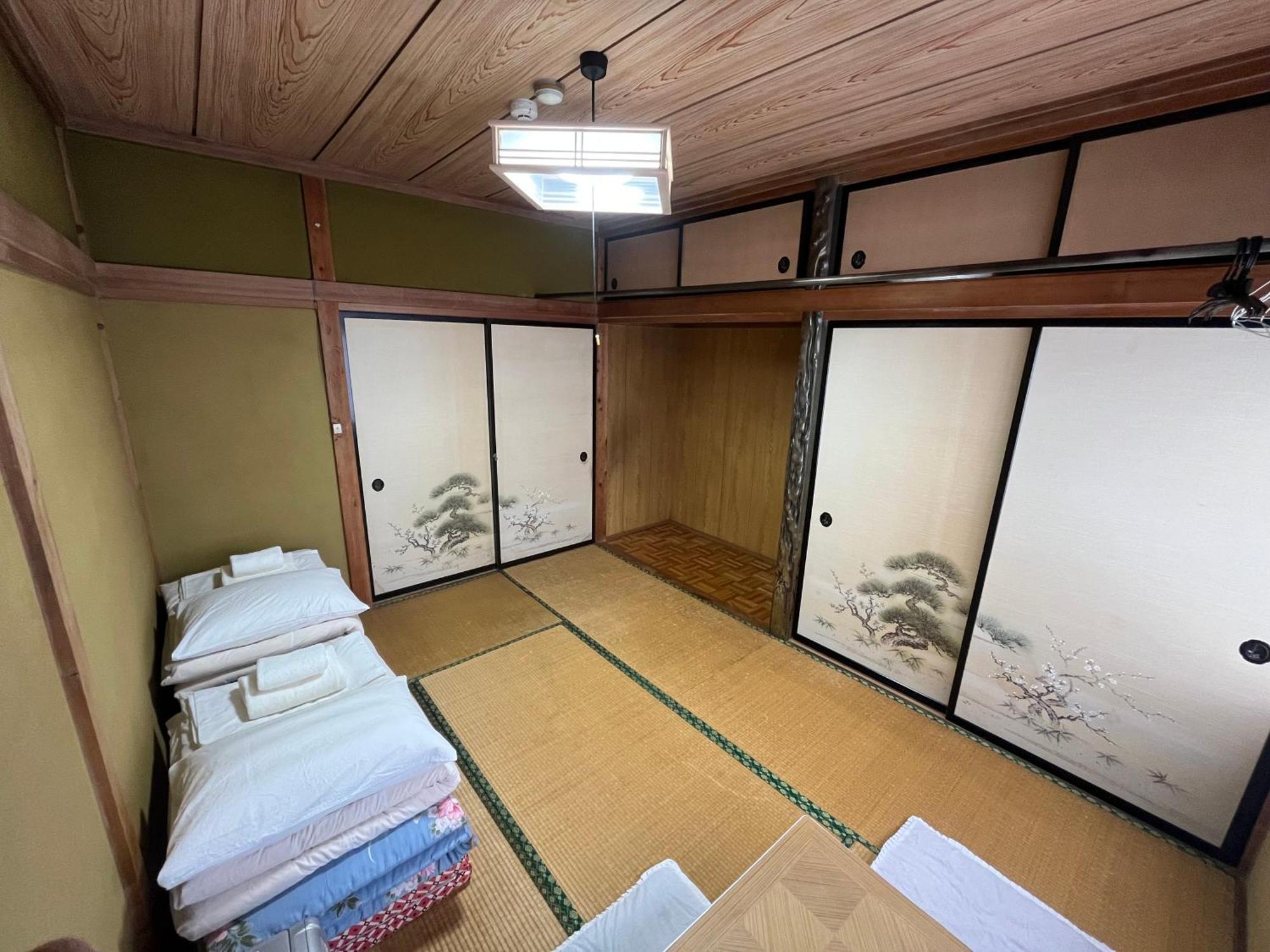 ふる里 Pension Fujikawaguchiko Buitenkant foto