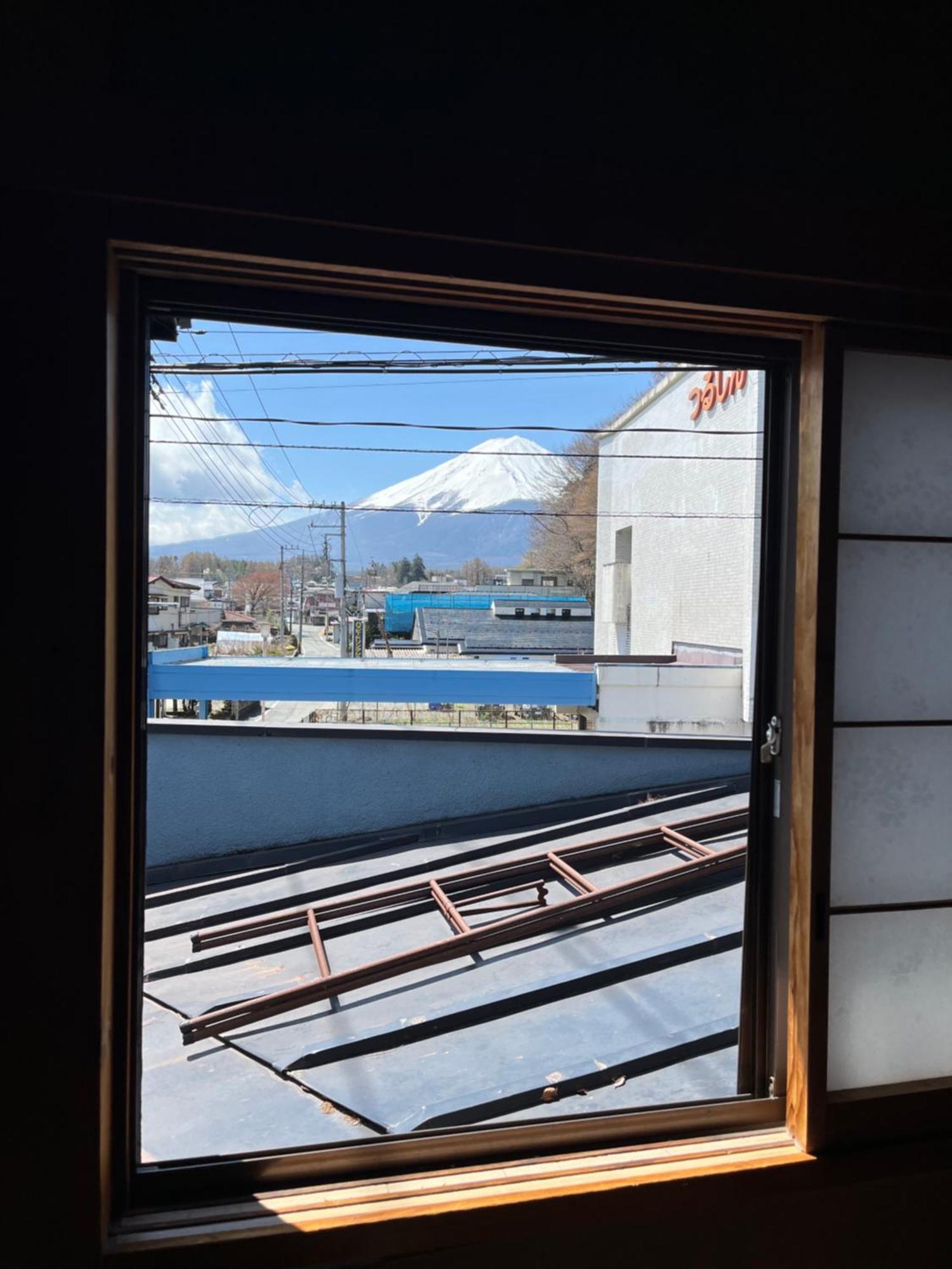 ふる里 Pension Fujikawaguchiko Buitenkant foto